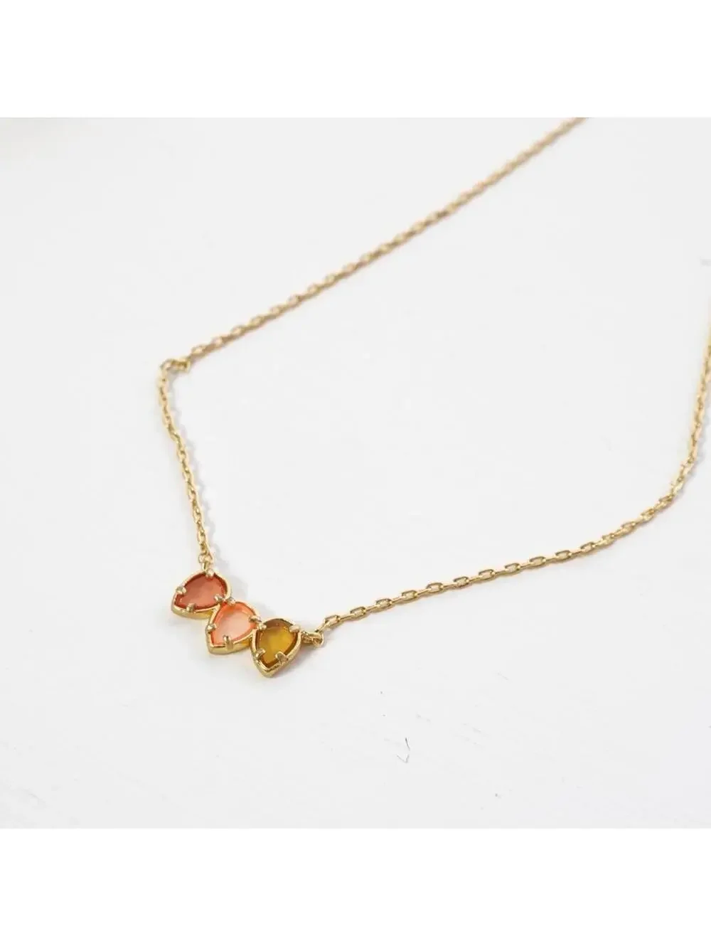 Madewell Teardrop Pendant Necklace - Picture 2 of 5